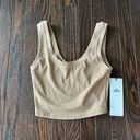 Alo Yoga NWT Tan Tank Top Photo 0