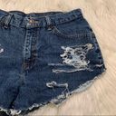 Riders By Lee  High Rise Cut Off Jean Shorts Photo 2