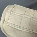 Bueno  Cream Off White Faux Leather Crocodile Textured Crossbody Bag Purse Photo 5