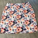 YOUR FACE floral midi skirt. Size 6 Photo 0