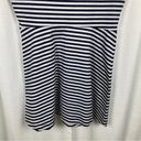 Draper James  Blue&White Stripe Ponte Knit A Line Dress Sz.XL Photo 10