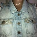 Highway Jeans  light wash denim vest Photo 3