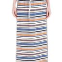 Max Studio  BoHo new long skirt. Striped. Size small Photo 0