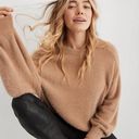 Aerie  Flurry Crewneck Oversized Sweater Photo 0