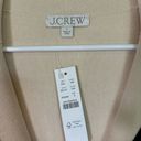 J.Crew  Contrast-Trim Waisted Sweater Blazer in Cream Size S BO147 Photo 7