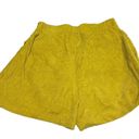 Davi & Dani  size medium or large courduroy yellow skort Photo 9