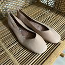 Lucky Brand  Destrien2 Leather Ballet Flats in Blush Size 8 Photo 1