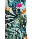 Cacique Swim by  Tropical Flamingo Midi Skirt 18/20 Multicolor Floral Side Slits Photo 5