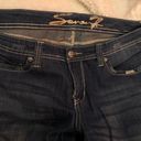 Seven7 Seven jeans ankle zip jeans size 8 Photo 5