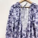 Hill House  The Simone Dress in Lilac Tonal Floral size Large NWT Photo 3