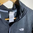 The North Face  Women’s Black Thin TKA 100 Mid‎ Zip Sweater ( M ) Photo 4