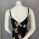 Oscar de la Renta  Pink Label Lingerie Nightgown‎ Floral Sheer Lace Slip Dress Photo 7