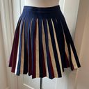 Tommy Hilfiger Pleated Mini Skirt Sz A Photo 0