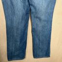 J.Jill  Women's Blue Denim Straight Jeans Size 8 Front & Back Pockets Photo 9