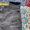 Ruff Hewn Greywash Beaded Mom Jeans  Photo 1