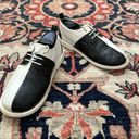 ma*rs èll Derby Shoes in Bicolor Leather Photo 3