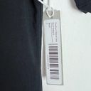 Everlane NWT  The Short-Sleeve Crew Neck Bodysuit Black Thong Cut Size Small S Photo 6