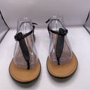 J.Crew  back strap sandal women’s 8 tong slingback flat Photo 1