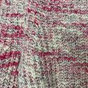 American Eagle  Outfitters Pink Heather Wool Blend Jegging Sweater Photo 7