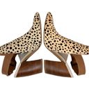 Dolce Vita Franky Bootie Calf Hair Leopard Cheetah Point Toe Slingback Size 7 Photo 4