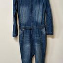 One Teaspoon  X Urban Outfitters Denim Utility Jumpsuit Blue X-Small Photo 0