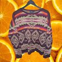 Polo  Ralph Lauren Aztec‎ Design Crew Neck Knit Sweater Size Large Photo 0