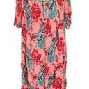 Go Softly Dress Medium Patio Lounge Floral Muu Muu Hippie Beach Travel Bohemian Photo 0