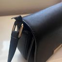 Kate Spade Black  Crossbody Leather Mini Flap Bag Photo 4