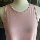 Victoria's Secret -OPEN BACK TANK TOP-SIZE MEDIUM Pink Color open back Tank top, excellent condition, size medium Measurements: Bust: armpit to armpit 20 inches  Length: shoulder seam to bottom 25 inches  Photo 3