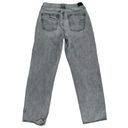 American Eagle 90’s Straight Distressed Jeans In Gray Size 10 Photo 5