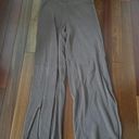 Gilly Hicks Ribbed Brown Flare Sweatpants Photo 0