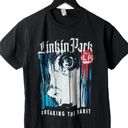 Linkin Park T Shirt Black Small S American Rock Band Graphic Tee Cotton Solid Photo 0