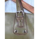 Tommy Hilfiger  Shoulder Bag Olive Green Leather Vintage 90s Y2K Lined Purse Photo 1