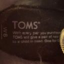 Toms Women Black Heels US 6 Photo 8