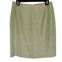 Amanda Smith  100% linen skirt fully lined size 8 back zipper and hook li… Photo 0