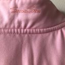 Second Skin  Womens Pink Waist Jacket Front & Pockets Zipped Size Medium Photo 5