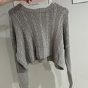 Hollister Gray Sweater Photo 0