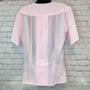 Oscar de la Renta  Expressions Pink Button Down Photo 4