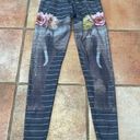 Teeki  elephant print leggings small Photo 2