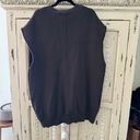 Free People NWOT  Oakleigh Vest in charcoal Photo 10