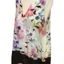 DKNY  Sheer Floral Tank Top Photo 0