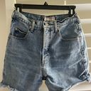 GUESS VINTAGE DENIM SHORTS Photo 0