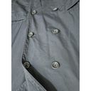 Banana Republic  Pea Coat Rain Jacket Size XS Womens Black Long Sleeve Collated Photo 3