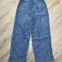 Knox Rose  Chambray Wide Leg Lyocell Pants Size S Women’s Photo 10