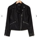 Nordstrom Ookie & Lala faux leather moto jacket Photo 2