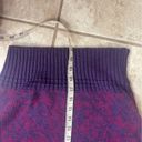 Purple Snow Vtg Demetre Womens Medium Wool acrylic blend Ski Sweater    Hong Kong Photo 4