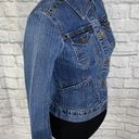 DKNY Jeans cotton blend button up denim jacket  Photo 3