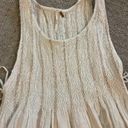 Free People  Obi Posey Smocked Tunic Medium Photo 2