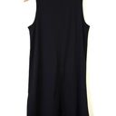 Everlane Black Cotton Sleeveless Shift Dress Size Small Photo 4