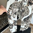 H&M  Conscious Button Down Bengal Cat Dress Size 4 Photo 8